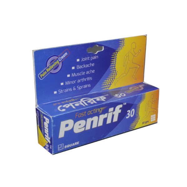 PENRIF 30 Cream in Bangladesh,PENRIF 30 Cream price , usage of PENRIF 30 Cream