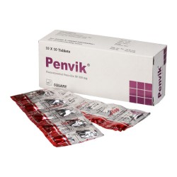 PENVIK 250mg Tab 100's pack PENVIK 250mg Tab 100's pack