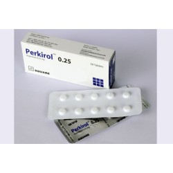 PERKIROL 0.25mg Tab 50's pack
