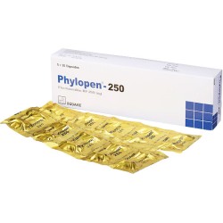 PHYLOPEN 250mg Cap, 1 strip