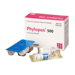 PHYLOPEN 500mg Inj.