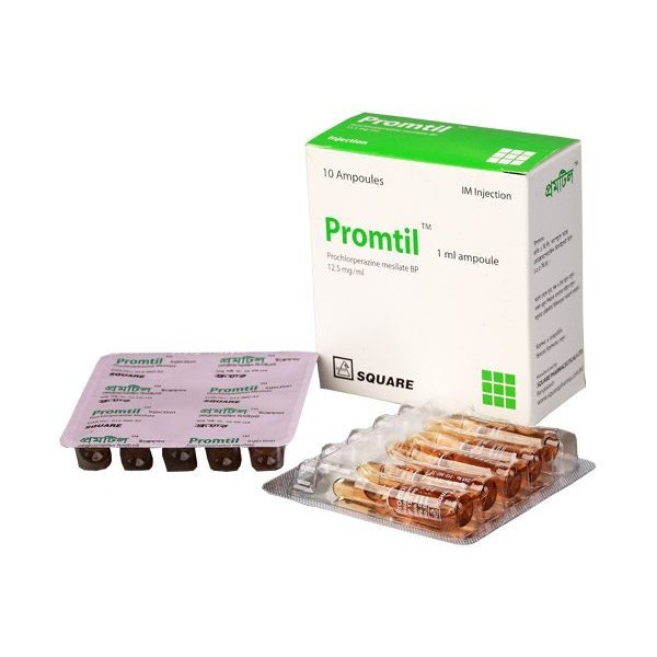 PROMTIL 12.5mg Inj. in Bangladesh,PROMTIL 12.5mg Inj. price , usage of PROMTIL 12.5mg Inj.