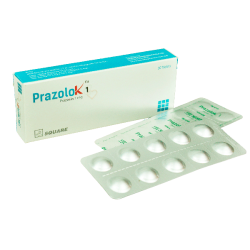Prazolok 1 mg Tablet, 1 strip