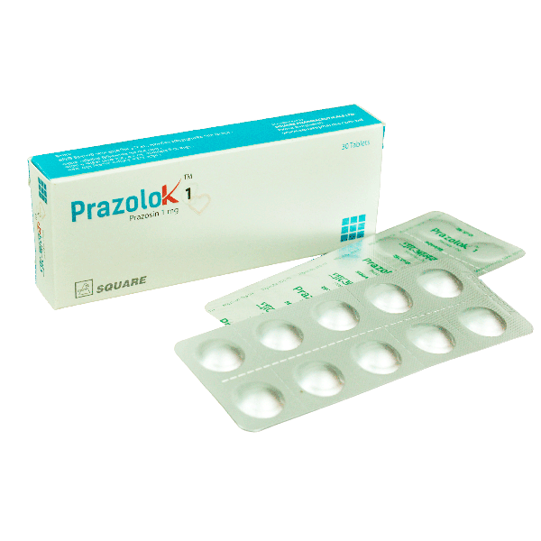 Prazolok 1 mg Tablet, 1 strip Prazolok 1 mg Tablet, 1 strip