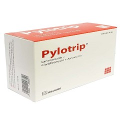 Pylotrip Tablet 30 mg+1000 mg+500 mg