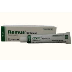 REMUS 0.1% Ointment 10 gm tube