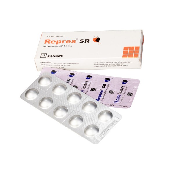 REPRES SR Tab. in Bangladesh,REPRES SR Tab. price , usage of REPRES SR Tab.