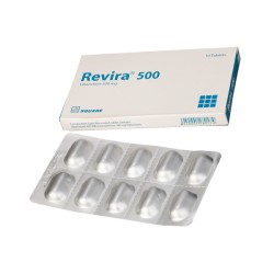 REVIRA 500mg Tab 10's pack