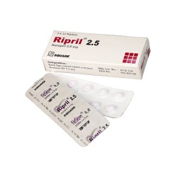 RIPRIL 2.5mg Tab 30's pack
