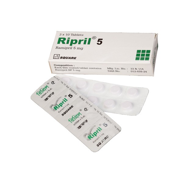 RIPRIL 5mg Tab. in Bangladesh,RIPRIL 5mg Tab. price , usage of RIPRIL 5mg Tab.