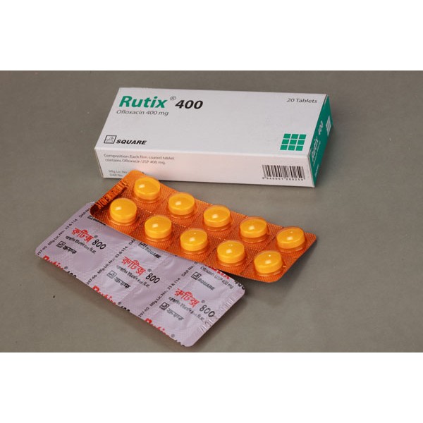 RUTIX 400mg Tab. in Bangladesh,RUTIX 400mg Tab. price , usage of RUTIX 400mg Tab.