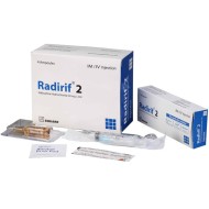 Radirif 20 mg/2 ml IM/IV Injection 4's pack