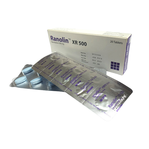RANOLIN XR 1gm Tab.