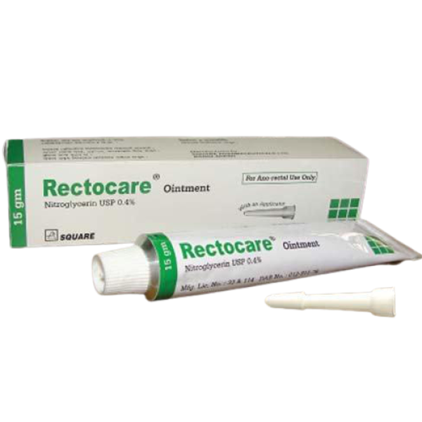 RECTOCARE 15 gm Oint. RECTOCARE 15 gm Oint.
