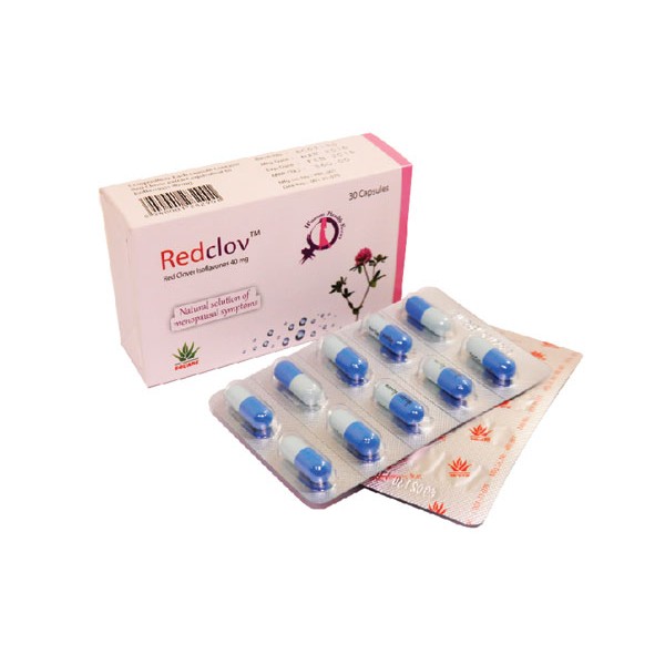 Redclov 40 mg Cap