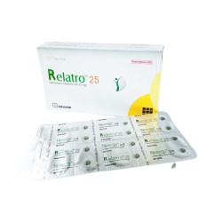 Relatro 25 mg Capsule, 1 strip
