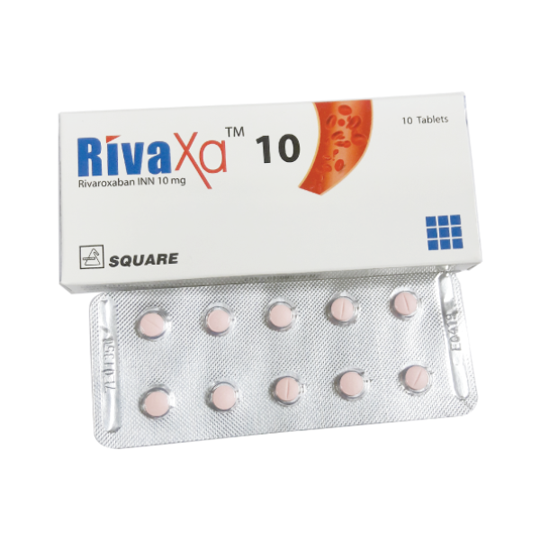RivaXa 10 mg Tablet