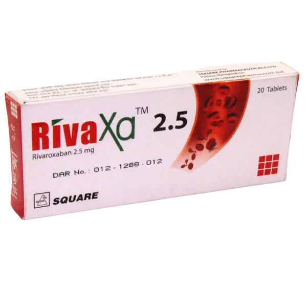 Rivaxa 2.5 mg Tablet