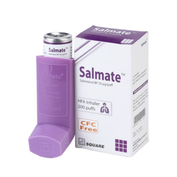 SALMATE HFA Inhaler in Bangladesh,SALMATE HFA Inhaler price , usage of SALMATE HFA Inhaler