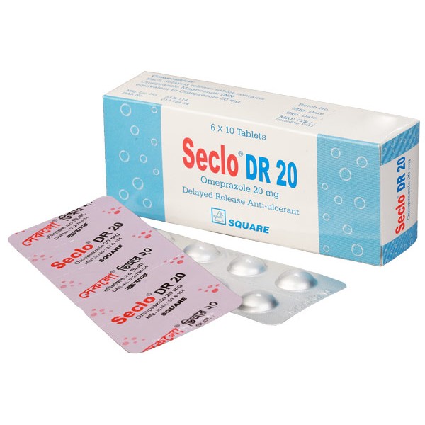 SECLO DR 20mg Tab. in Bangladesh,SECLO DR 20mg Tab. price , usage of SECLO DR 20mg Tab.