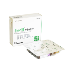 SEDIL 10 mg/2 ml Inj 10's pack