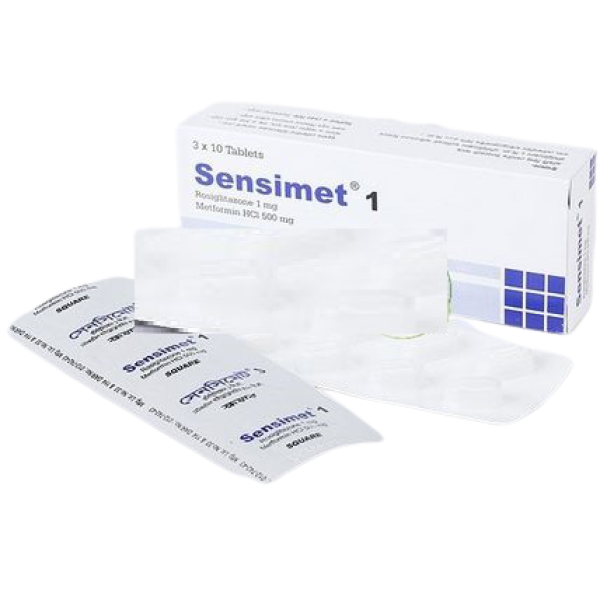 SENSIMET 1 Tab. in Bangladesh,SENSIMET 1 Tab. price , usage of SENSIMET 1 Tab.