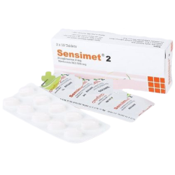 SENSIMET 2 Tab. SENSIMET 2 Tab.