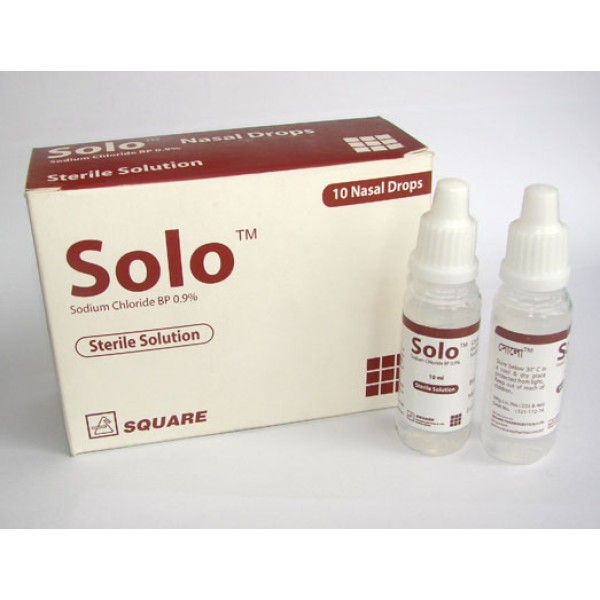 SOLO 10ml Nasal Drop. in Bangladesh,SOLO 10ml Nasal Drop. price , usage of SOLO 10ml Nasal Drop.