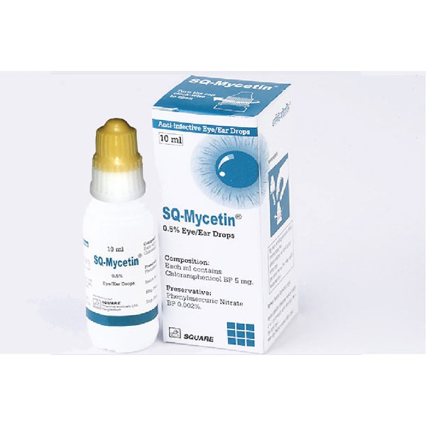 SQ-MYCETIN Ear 0.5% x 10ml Drop. SQ-MYCETIN Ear 0.5% x 10ml Drop.