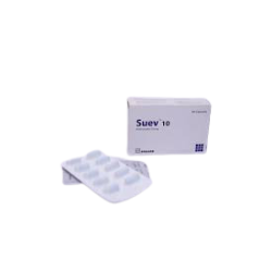 SUEV 10 mg Cap, 1 strip