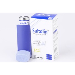 SULTOLIN 100 mcg Inhaler (MDI)