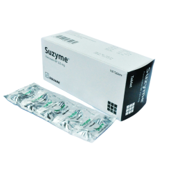 SUZYME 325mg Tab 100's pack