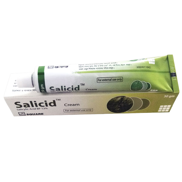 Salicid 12% Cream 30 gm tube