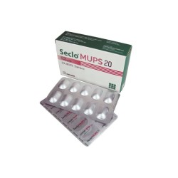 Seclo MUPS 20 mg Tablet Seclo MUPS 20 mg Tablet