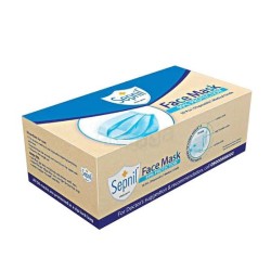 Sepnil Face Mask Blue Color 50pcs