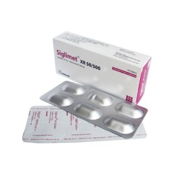 Siglimet XR 50 mg+500 mg Tablet Siglimet XR 50 mg+500 mg Tablet