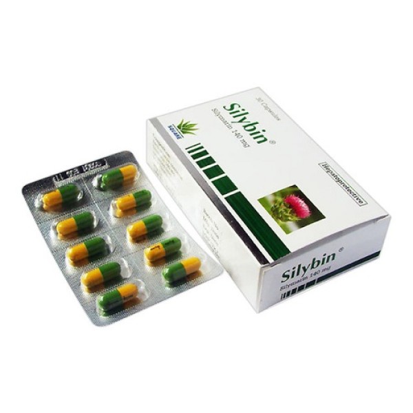 Silybin 140 mg Cap