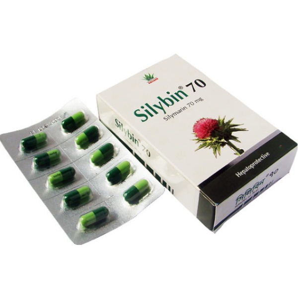 Silybin 70 mg Cap