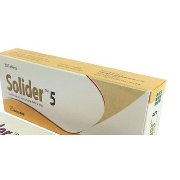 Solider 5 Tablet, 21176, Solifenacin Succinate