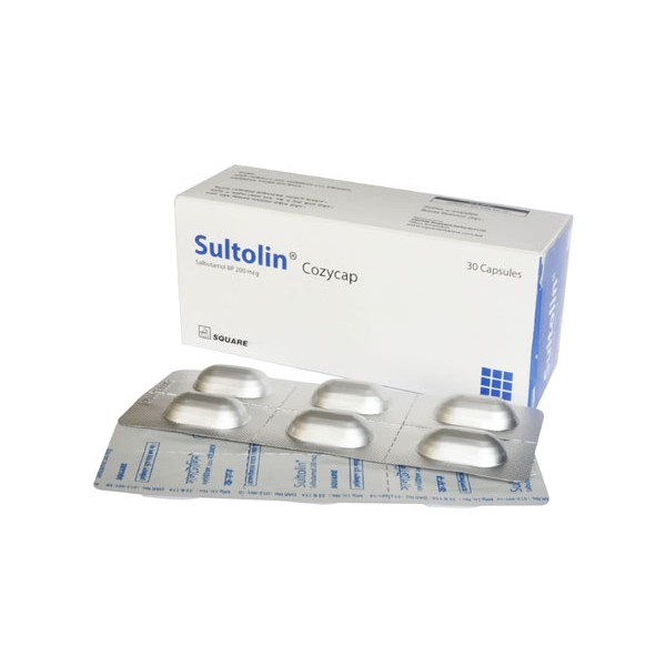 Sultolin 200 mcg cap