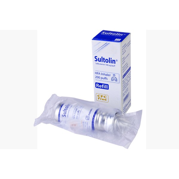 Sultolin HFA Refill 100 mcg/puff Sultolin HFA Refill 100 mcg/puff