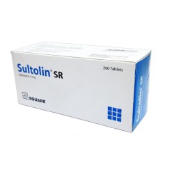 Sultolin SR 8 mg Tab