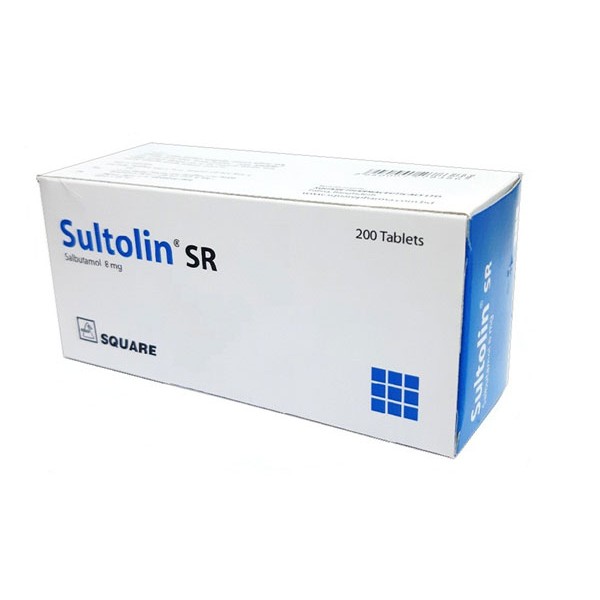 Sultolin SR 8 mg Tab Sultolin SR 8 mg Tab