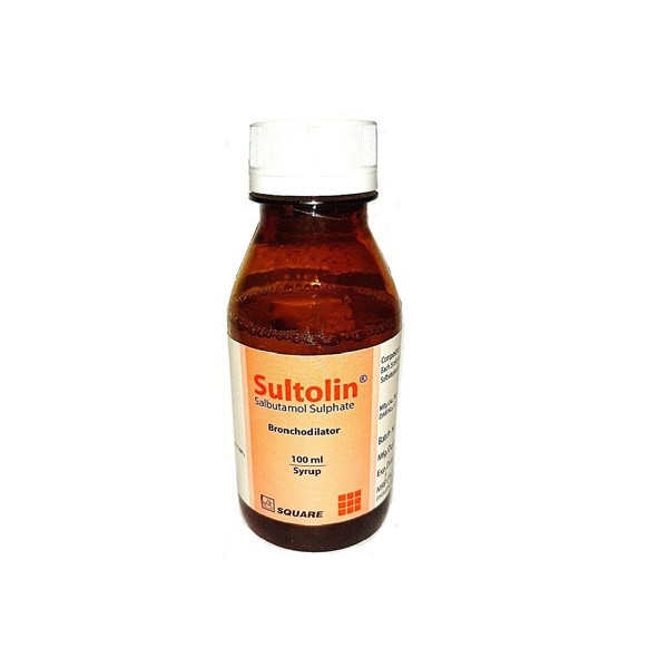 SULTOLIN 100 ml Syrup SULTOLIN 100 ml Syrup
