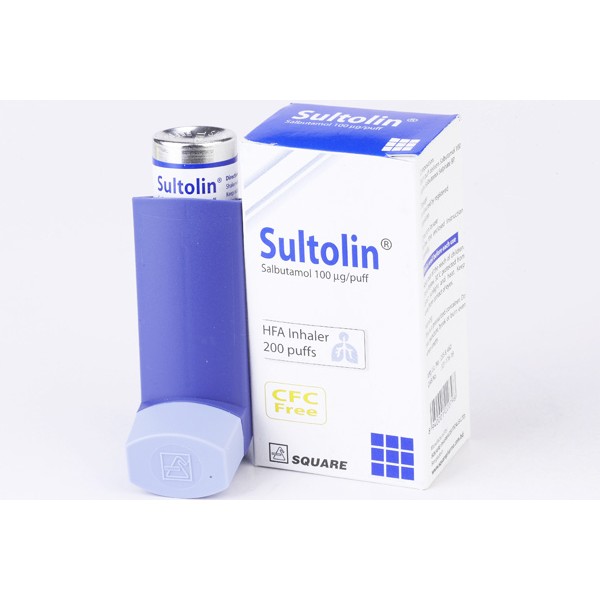 SULTOLIN Inhaler (MDI) in Bangladesh,SULTOLIN Inhaler (MDI) price , usage of SULTOLIN Inhaler (MDI)