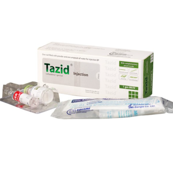 TAZID 1gm Inj. in Bangladesh,TAZID 1gm Inj. price , usage of TAZID 1gm Inj.