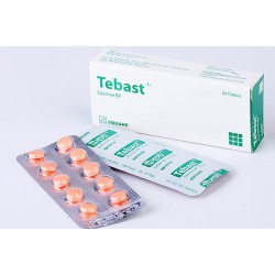 TEBAST 10mg Tab.1’s strip