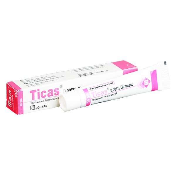 TICAS 10gm Oint. in Bangladesh,TICAS 10gm Oint. price , usage of TICAS 10gm Oint.