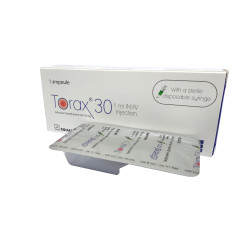 TORAX 30mg Inj.