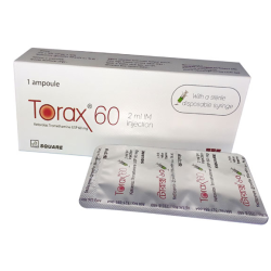 TORAX 60mg Inj.